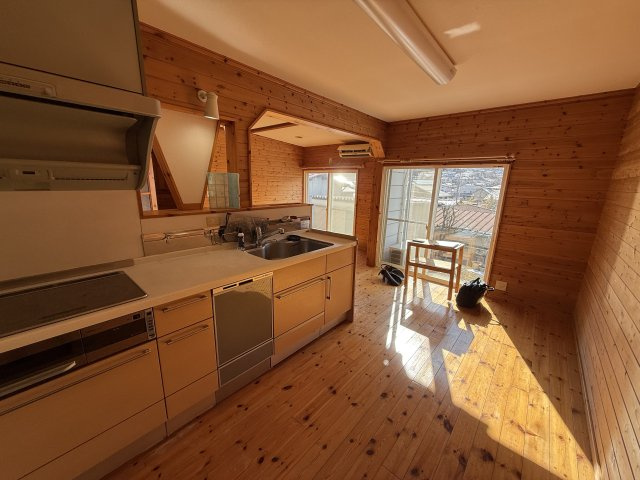 2026/2/1NEW　戸建　高山市江名子町　1500万のキッチン