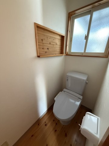 2026/2/1NEW　戸建　高山市江名子町　1500万のトイレ