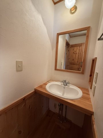 2026/2/1NEW　戸建　高山市江名子町　1500万の洗面所