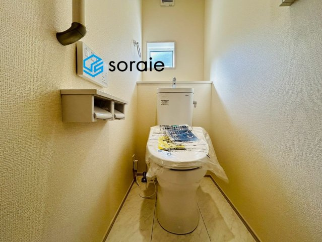 入間市東町4丁目全1棟　新築戸建のトイレ|2026/5/15撮影