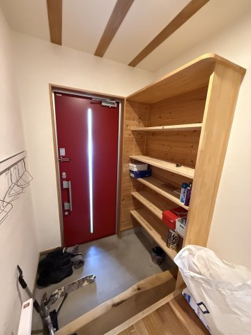 2026/3/22NEW　戸建　高山市国府町広瀬　3480万の玄関