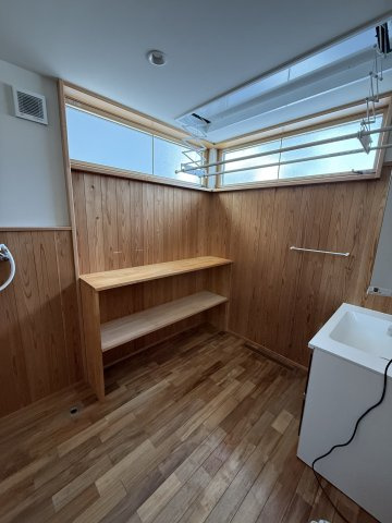 2026/3/22NEW　戸建　高山市国府町広瀬　3480万の脱衣所