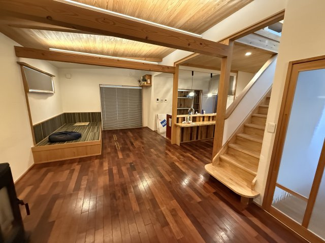 2026/3/22NEW　戸建　高山市国府町広瀬　3480万の居間・リビング