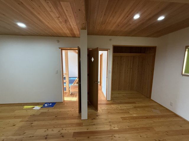 2026/3/22NEW　戸建　高山市国府町広瀬　3480万の洋室
