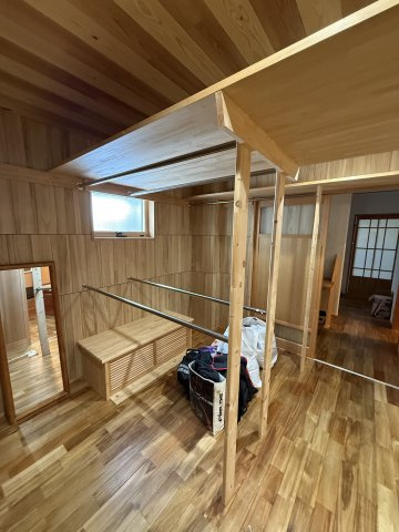 2026/3/22NEW　戸建　高山市国府町広瀬　3480万のランドリースペース