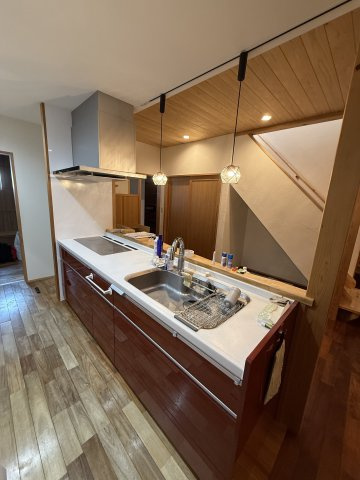 2026/3/22NEW　戸建　高山市国府町広瀬　3480万のキッチン