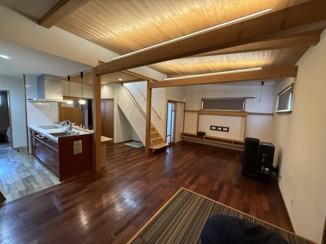 2026/3/22NEW　戸建　高山市国府町広瀬　3480万の居間・リビング