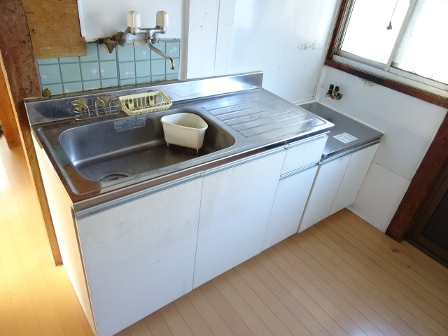 池田アパートのキッチン