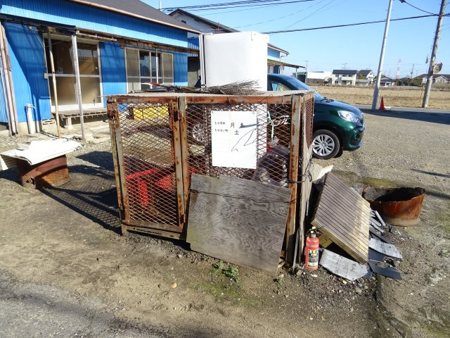 池田アパートのその他共用部分|ゴミステーション