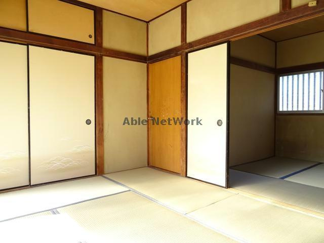 池田アパートの和室|和室6帖※イメージ