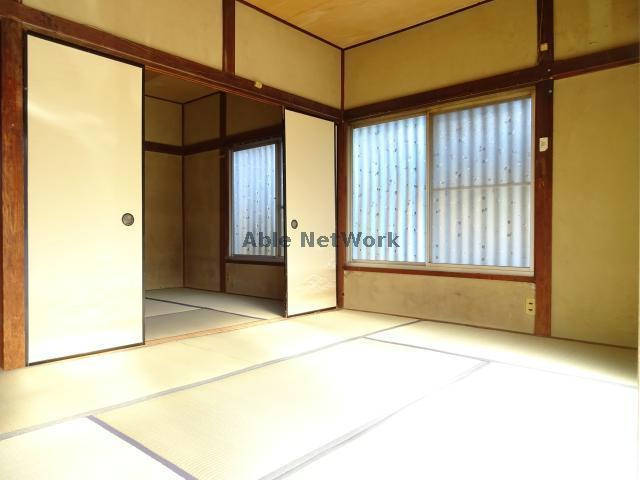 池田アパートの和室|和室6帖※イメージ