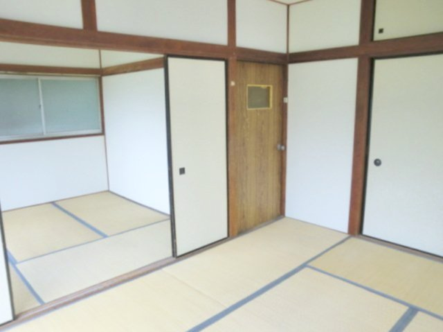 池田アパートの和室