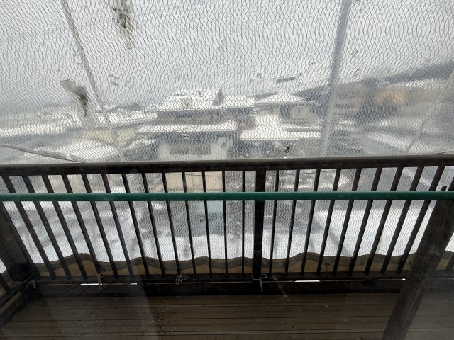 2026/2/1NEW　戸建　高山市新宮町　480万のバルコニー