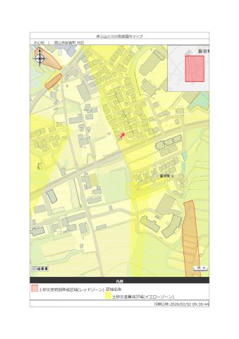 2026/2/1NEW　戸建　高山市新宮町　480万の地図