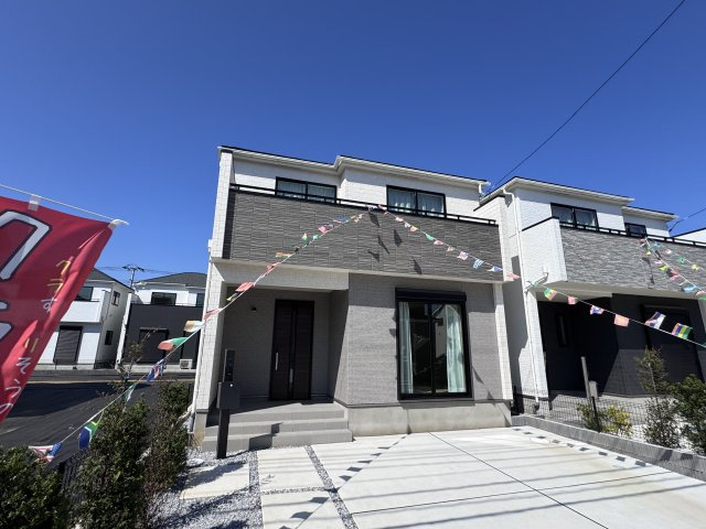 松戸市新松戸６丁目新築戸建【新松戸南小学校：4分】