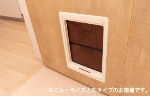 グランノーブルの設備|ペットドア