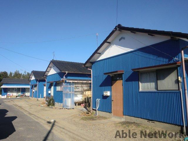 池田アパートの外観