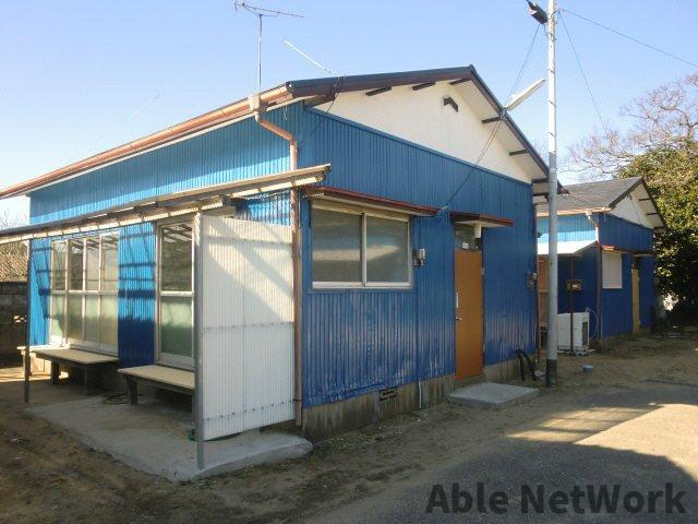 池田アパートの外観