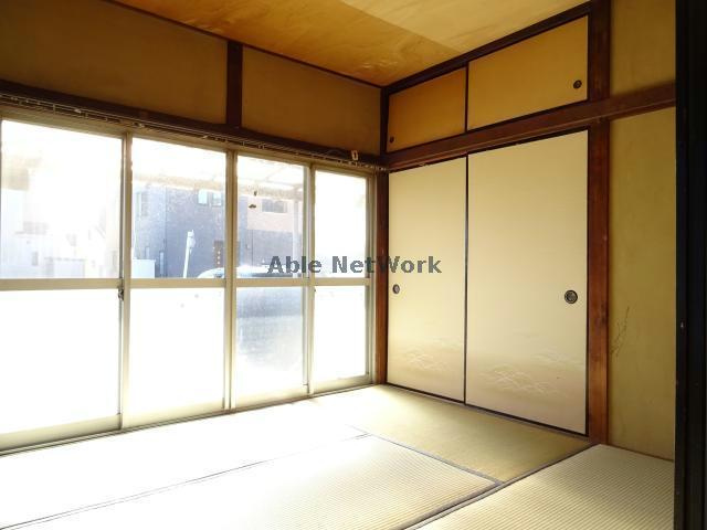 池田アパートの内装|和室6帖※イメージ