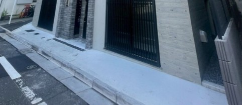Volare da Kanamechoのロビー