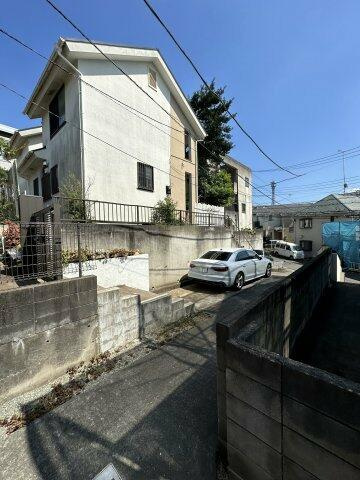 川崎市多摩区西生田５丁目のアパートの展望