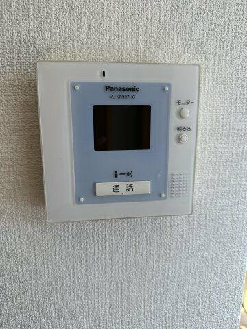 川崎市多摩区西生田５丁目のアパートのセキュリティ