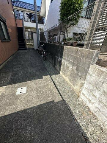 川崎市多摩区西生田５丁目のアパートのその他共用部分