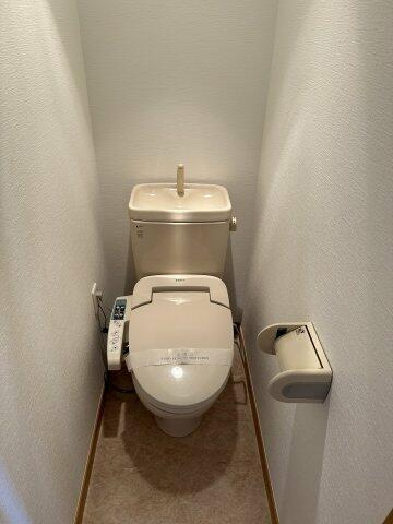 川崎市多摩区西生田５丁目のアパートのトイレ