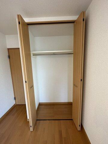 川崎市多摩区西生田５丁目のアパートの収納