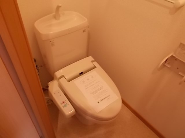 ネオ　ブリーズのトイレ|トイレです