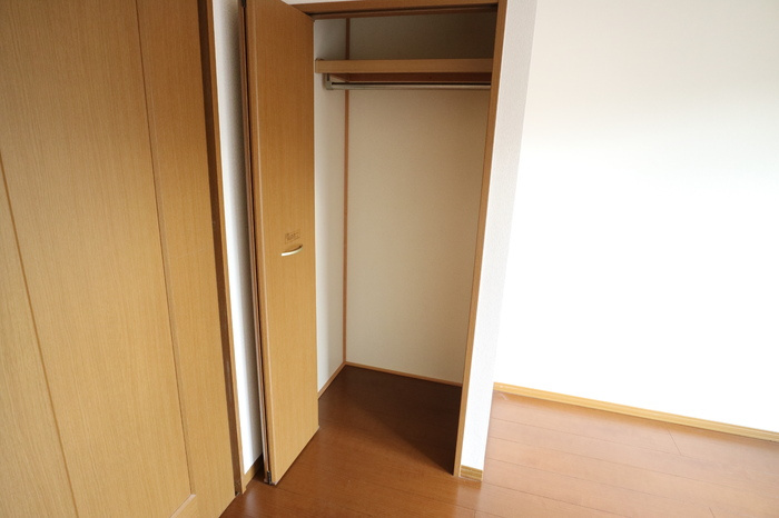 ユーキャンハイツⅡA棟の収納