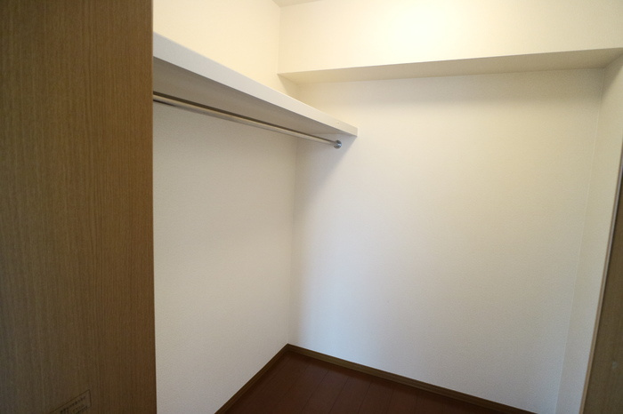 ユーキャンハイツⅡA棟の収納