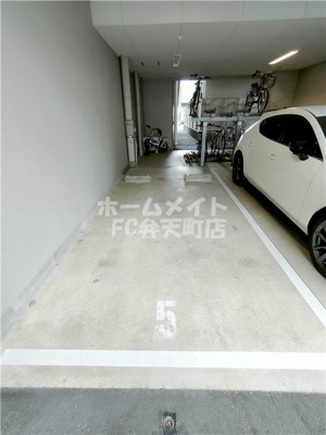 【駐車場】 | エスリード中之島クロスゲート