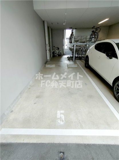 【駐車場】 | エスリード中之島クロスゲート