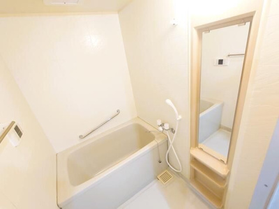 【浴室】 | キャピタルマンション志木 | 落ち着いた空間のお風呂です