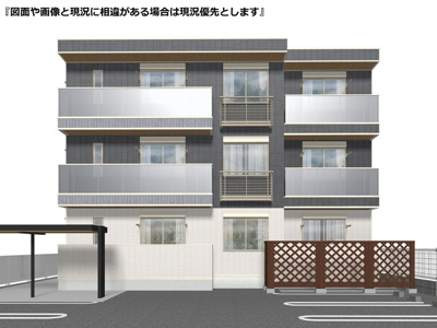 【外観】 | ワイズヴィラ岐南EAST