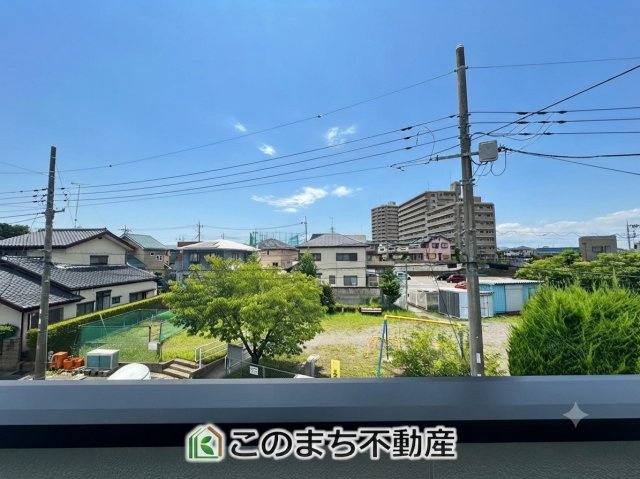 リガーレ宇都宮市緑11期の展望|前面道路が広いので、陽当り・解放感◎になっております！
