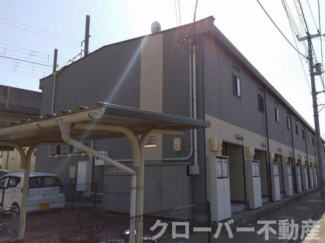 レオパレスハッピネスⅡの外観