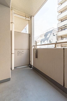 【バルコニー】 | 日神デュオステージ新御徒町