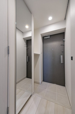 【玄関】 | プライムブリス品川旗の台 | ※写真は同タイプ住戸です。