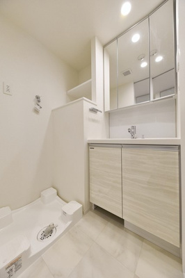 【洗面所】 | プライムブリス品川旗の台 | ※写真は同タイプ住戸です。