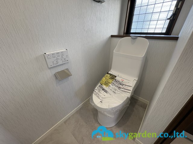 茅ヶ崎市香川四丁目　中古戸建　のトイレ|トイレです