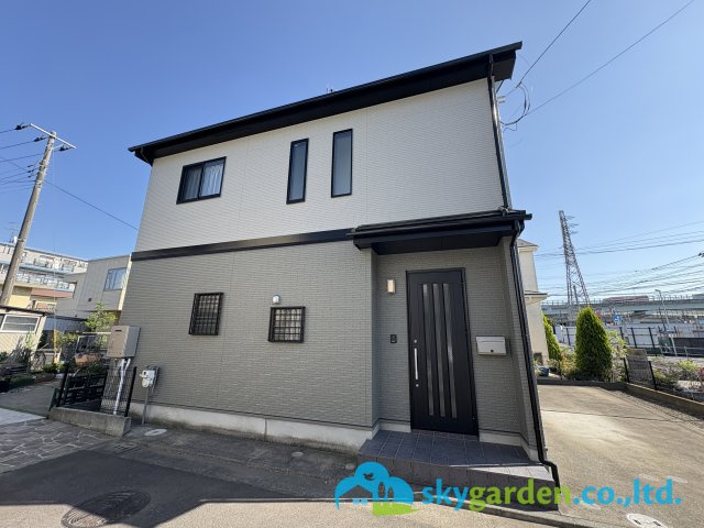 茅ヶ崎市香川四丁目　中古戸建　の外観|外観も気になるポイント