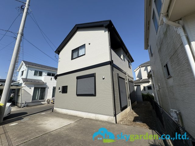 茅ヶ崎市香川四丁目　中古戸建　の外観|外観もきれいです
