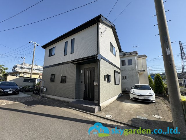 茅ヶ崎市香川四丁目　中古戸建　の外観|外観も気になるポイント