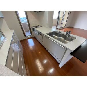 サンマンションアトレ高蔵寺駅前のキッチン