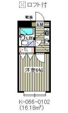プルミエ参番館の間取り
