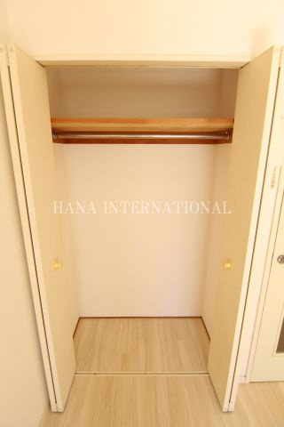 プルミエ参番館の収納