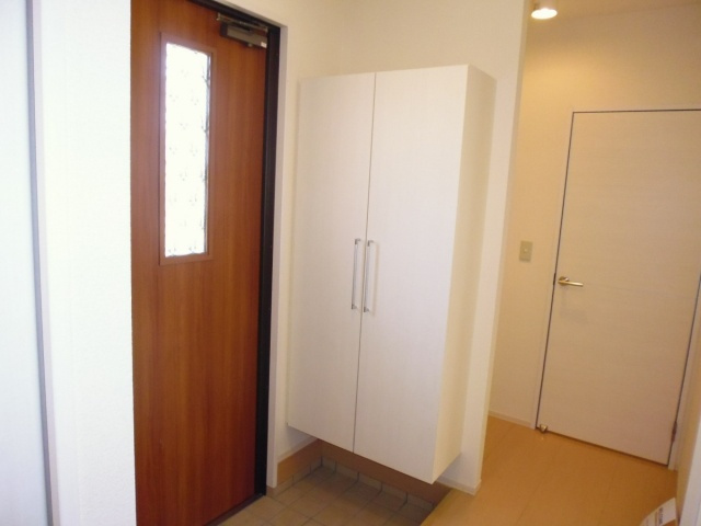 I－RiverＣourt E棟の玄関