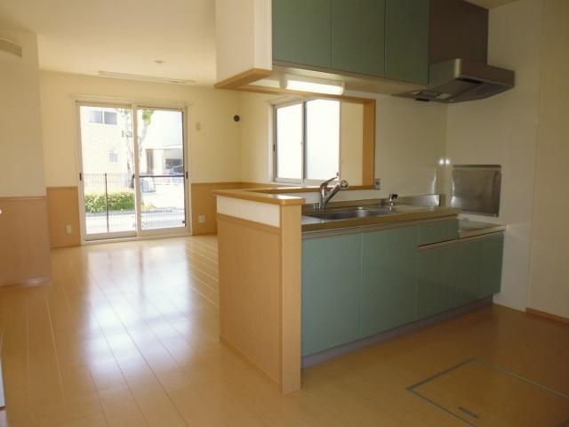 I－RiverＣourt E棟の居間・リビング